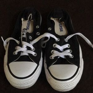 Black converse